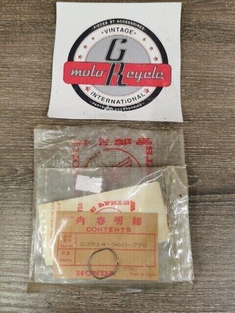 NOS HONDA Lawn Mower HR21 Ratchet Spring 23514-960-770 H89