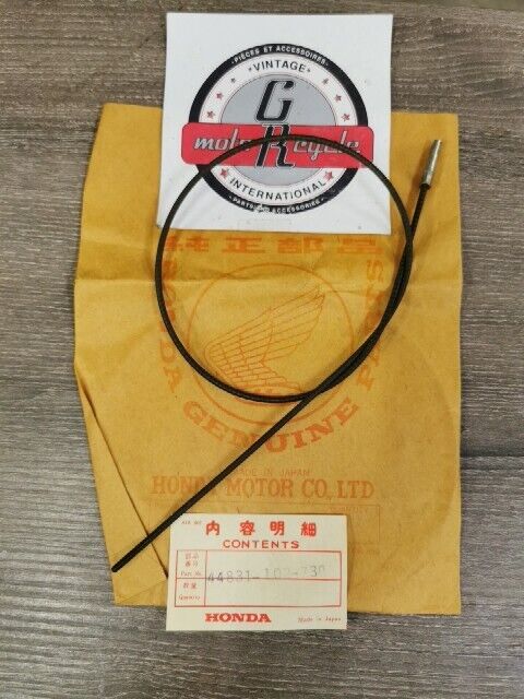 NOS HONDA CT90K6 CT90K7 INNER SPEEDOMETER CABLE  44831-102-730 H76