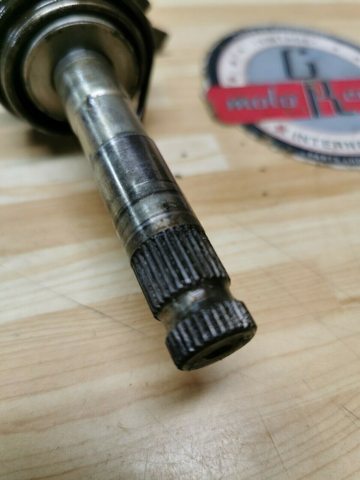 Honda CT125 1977 kickstarter kick starter spindle shaft TL125S XL100 XL125 1976