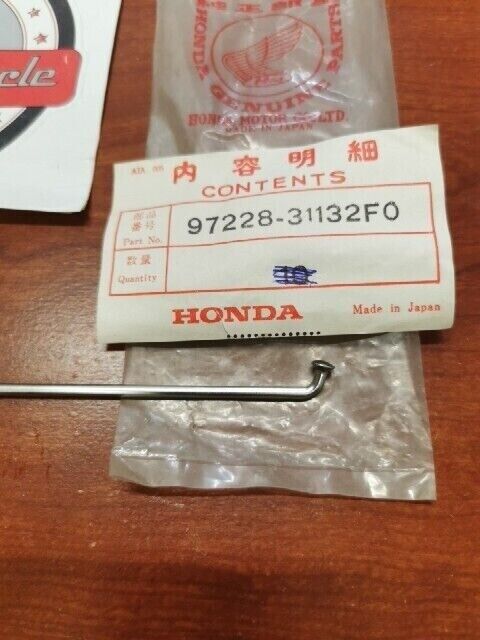 NOS Honda CA50 XL80S XR80 SPOKE A SOLD EACH 97228-31132-F0 H73