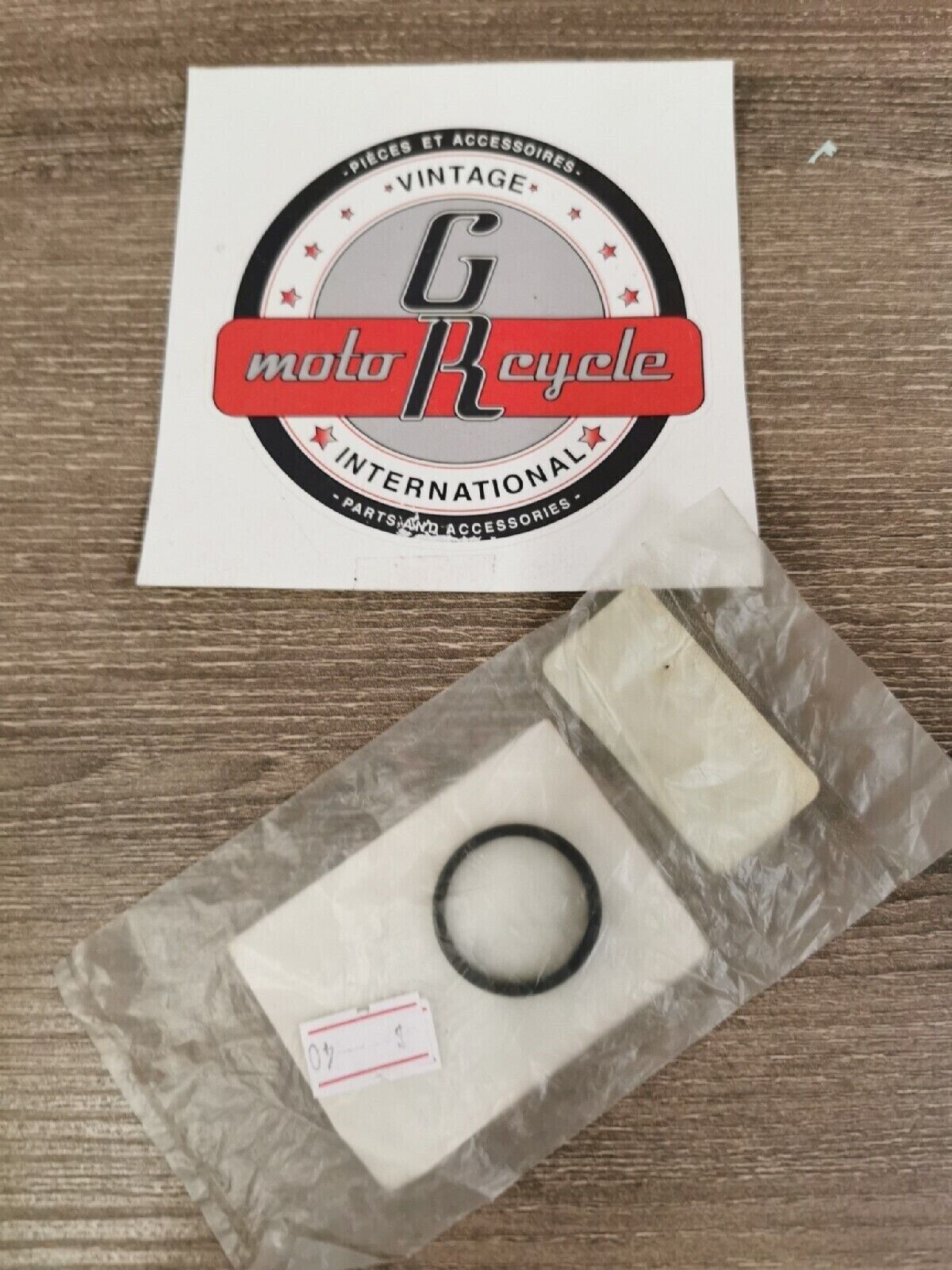NOS HONDA VF1000R 1984 - 1986  SEAL B  WATER PIPE 91315-MB6-000  H46