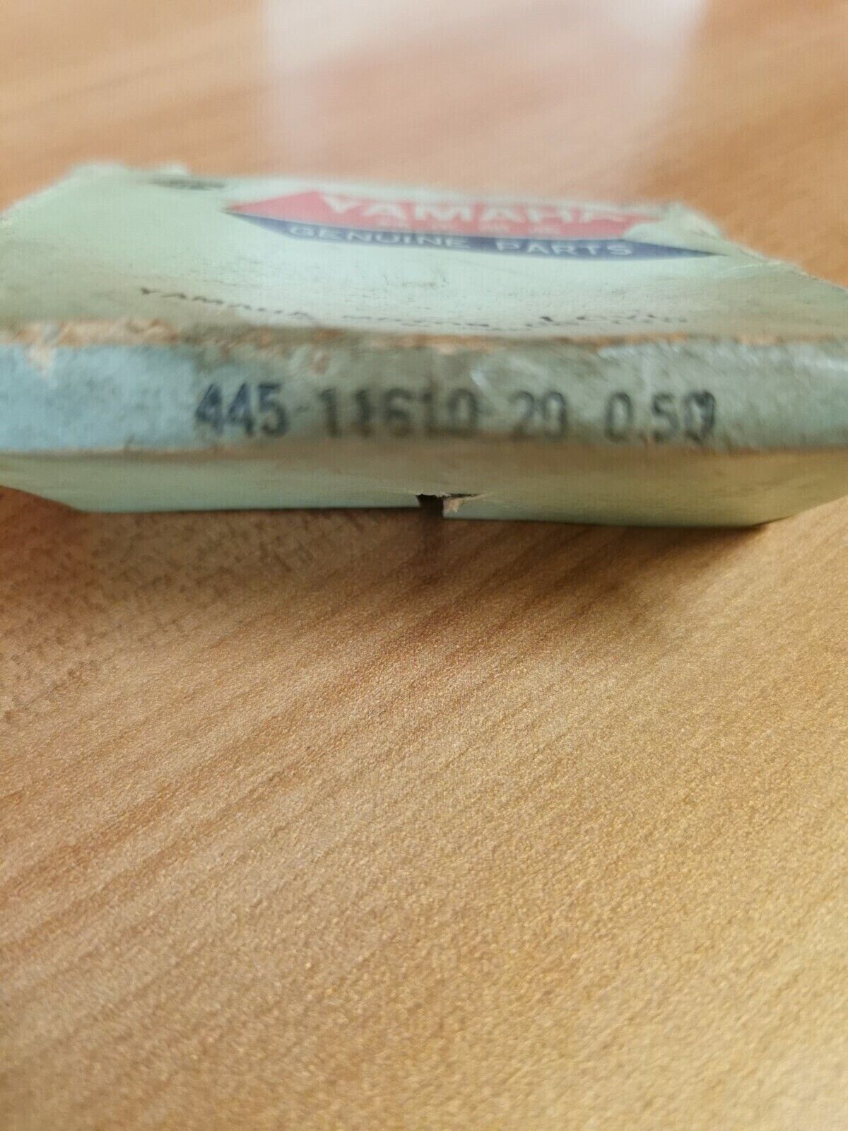 NOS YAMAHA DT250 1974   RING PISTON  SET  2ND 445-11610-20-00 Y48