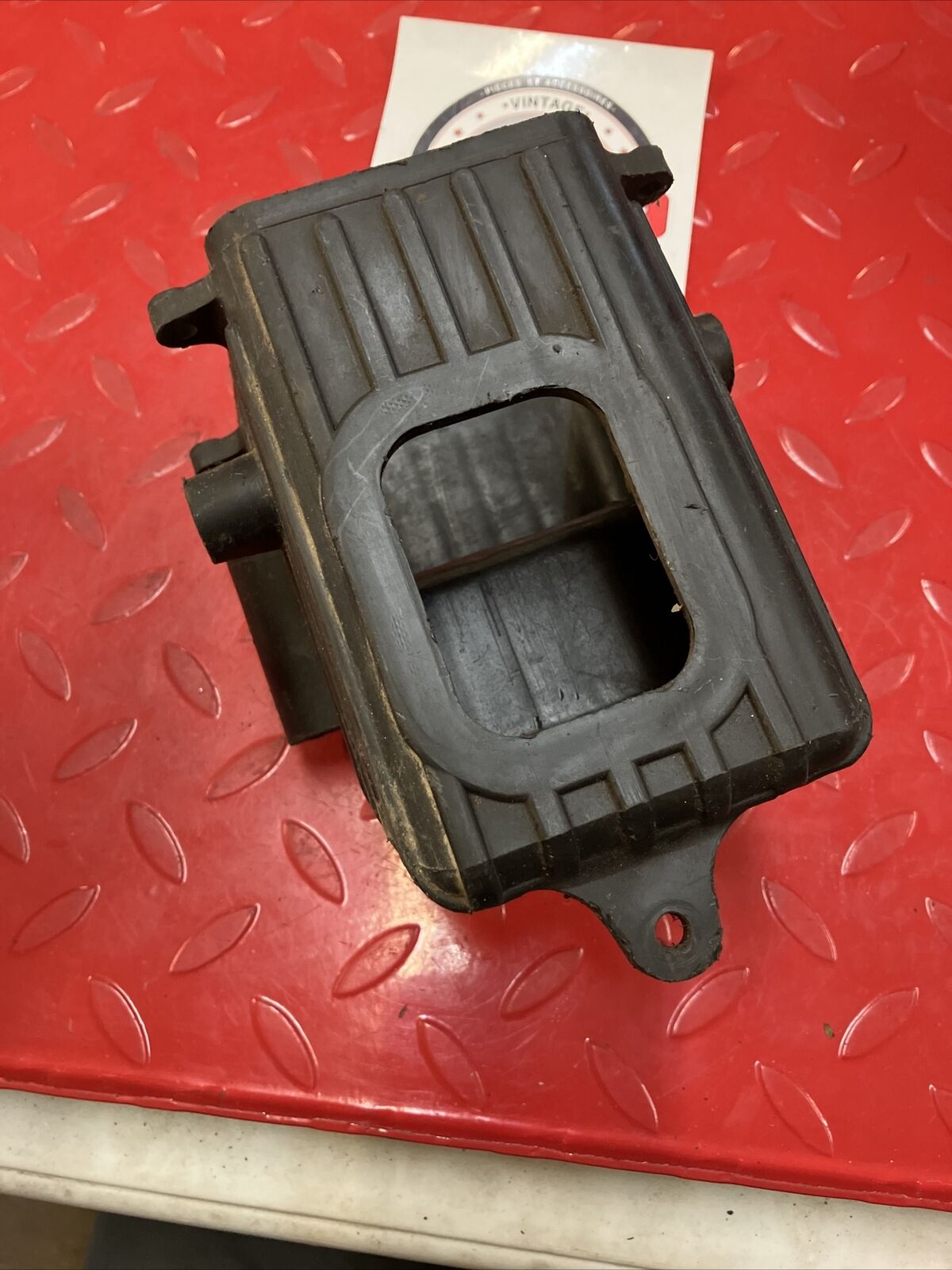 Yamaha RD400 1977 Airbox air box cleaner filter cleaner intake housing case 1976