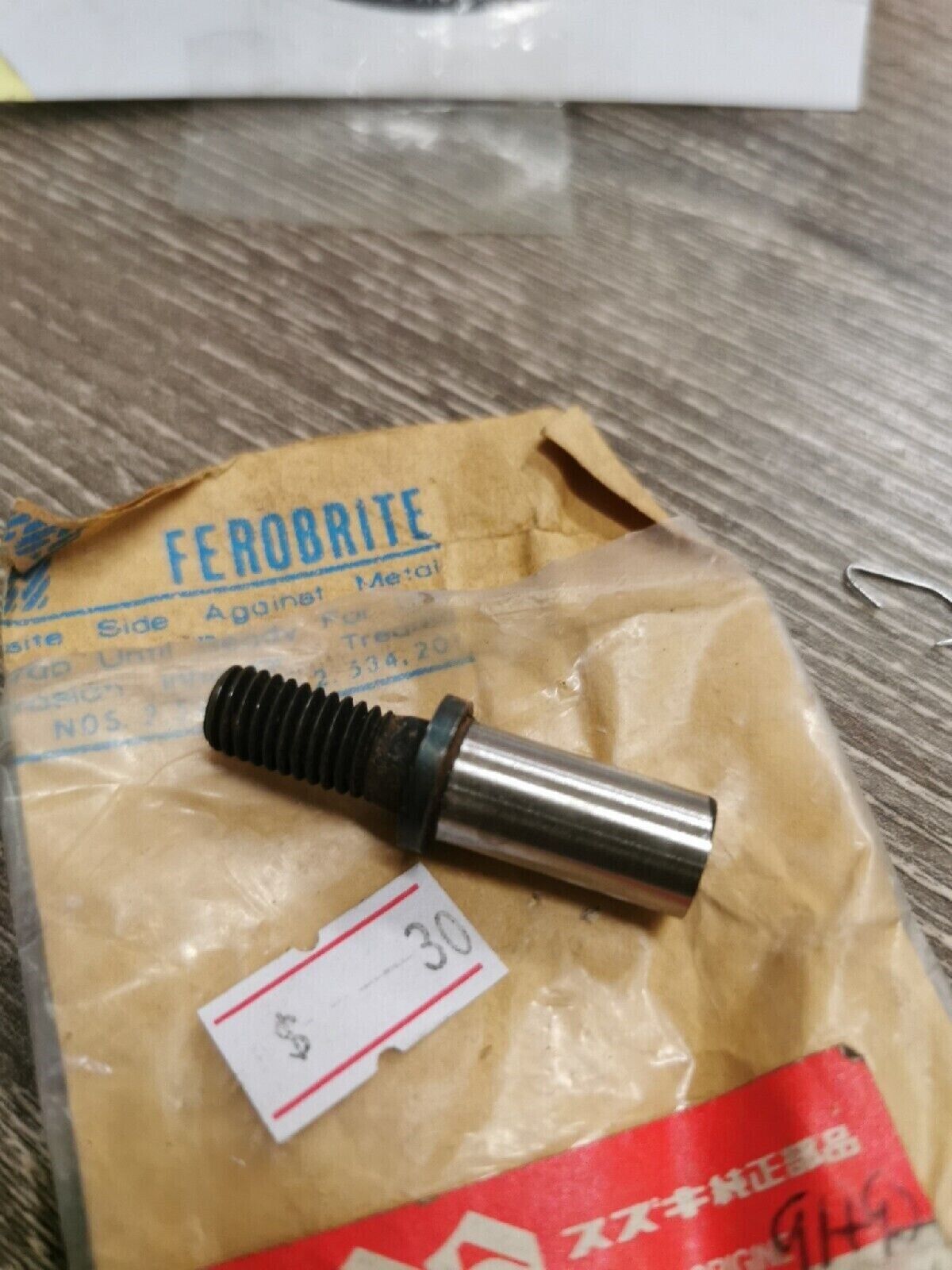 NOS SUZUKI PIN SHIFT CAM 25313-27C00 Superseded by 25313-27C02 S11
