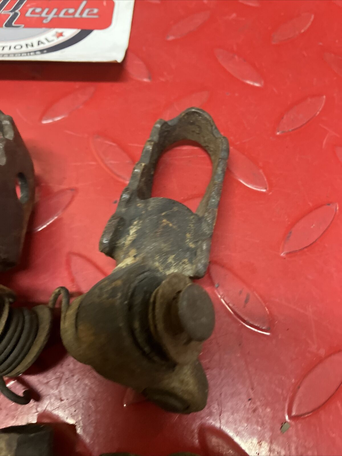 Honda XL600R 1986 footpeg foot peg step rest left right 1985 1987