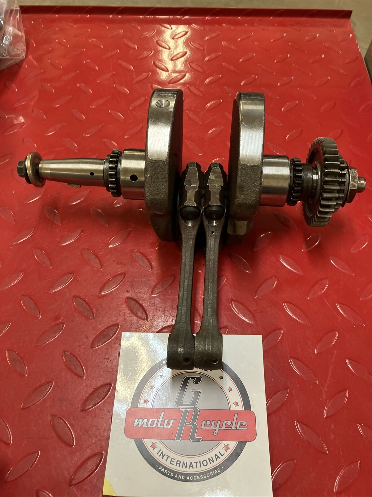 NOS Yamaha XV500 Virago 500 1983 1984 crankshaft crank shaft