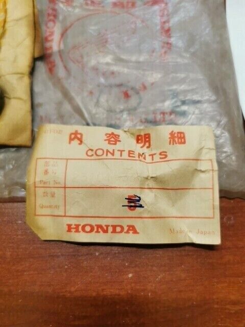 NOS Honda CB350F COLLAR (25X8.5) 23104-333-020 H98