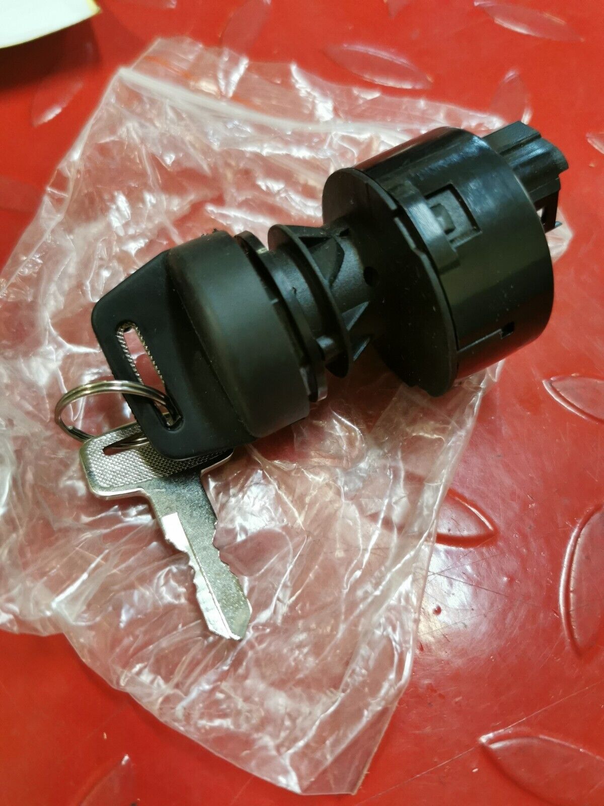 NOS KIMPEX YXR45 Ignition Key Switch Lock with Key 225090 J3