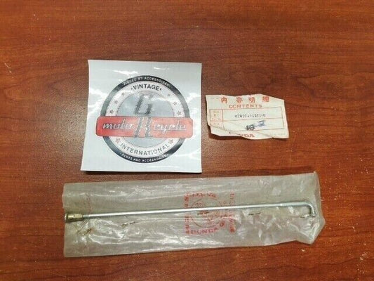 NOS Honda XL175 K0 - K5 SPOKE BS SOLD EACH 97830-69290-10 H73