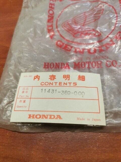 NOS Honda CB250 G5 K5 CB360 G P TK0 CL360 ALTERNATOR COVER 11431-369-000 H78