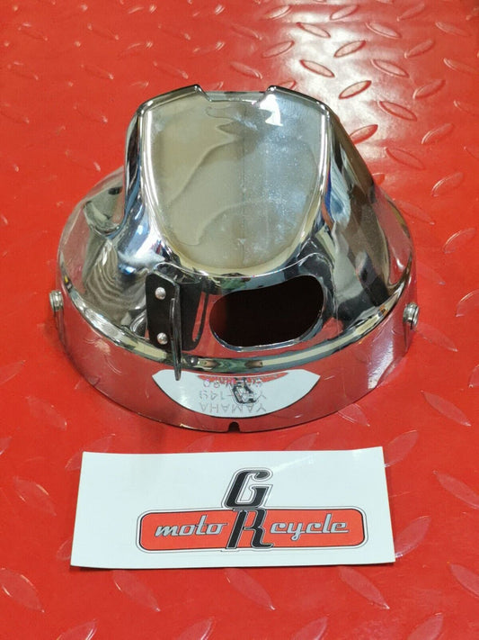NOS Yamaha Virago XV750 XV920 HEADLIGHT BODY BUCKET RIM 4X7-84330-00-93 Y15