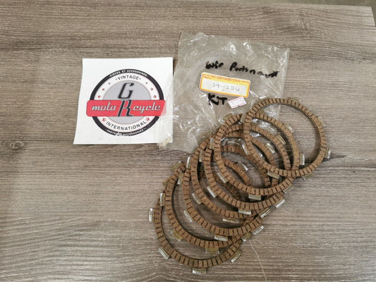 NOS Suzuki GN125E 1991 - 1997 RM80 GSF250 RM85 Clutch Plate QTY 7  39-1236 J25
