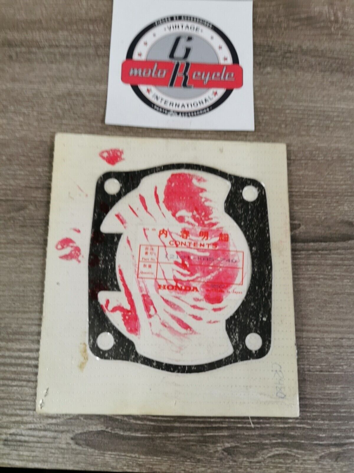 NOS HONDA CR500R   1984 - 2001 Cylinder Gasket 12191-KA5-740 H49