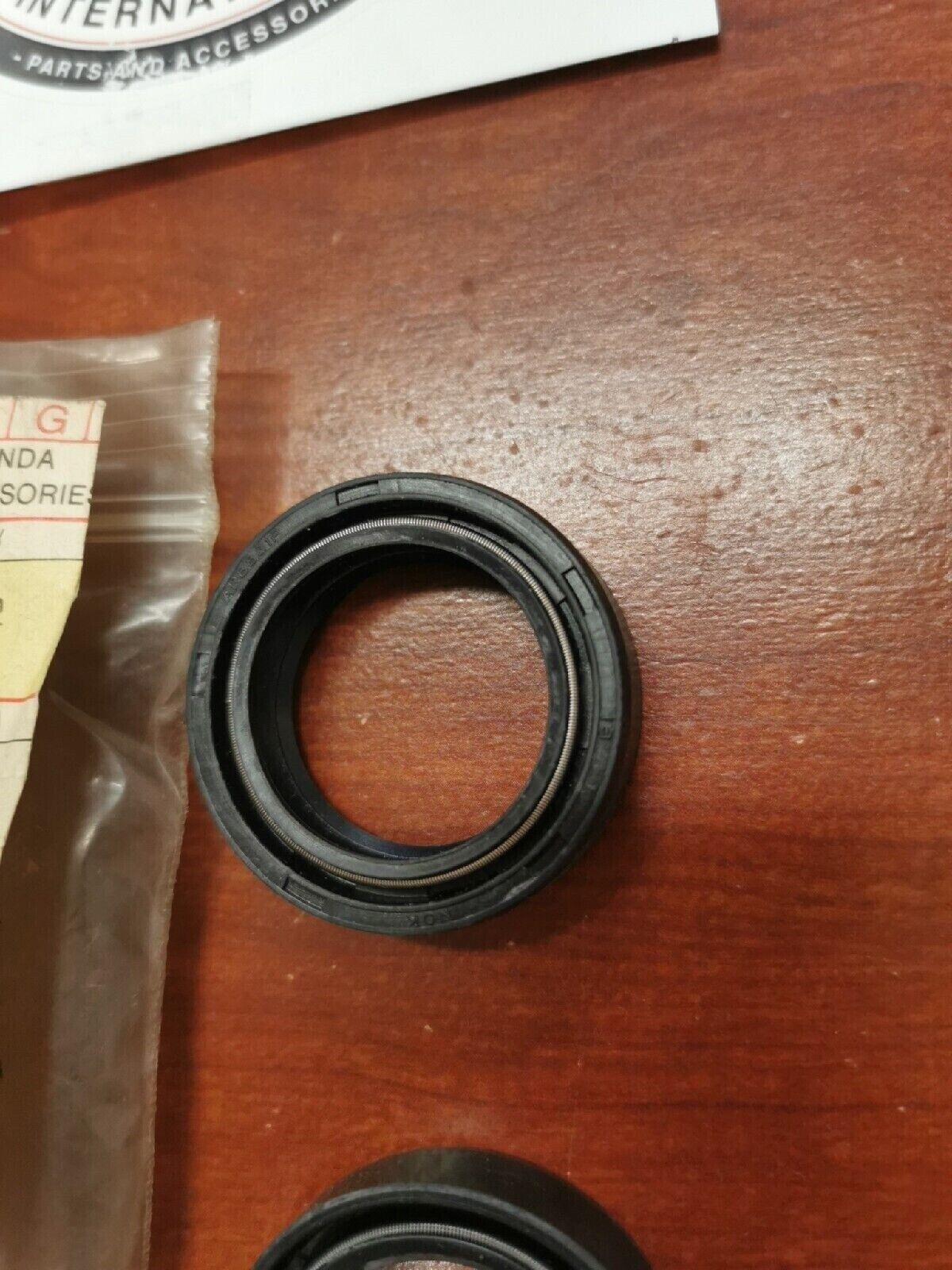 NOS Honda 1980 1981 CR80R OIL SEAL (30X42X11) 91255-169-003 H34