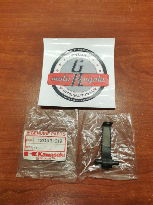 NEW NOS Kawasaki KZ1000 KZ900 Z1 CAM CHAIN GUIDE 12053-019 K34