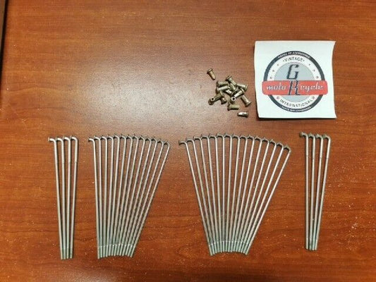NOS Yamaha 1970 1971 XS1 FRONT SPOKE KIT INCOMPLETE 256-25104-00-00 Y140