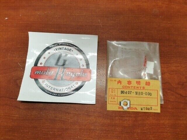 NOS Honda CB250F CB400 CB750 CBR1000F CBR600F LOCK WASHER 90407-MB0-000 H73