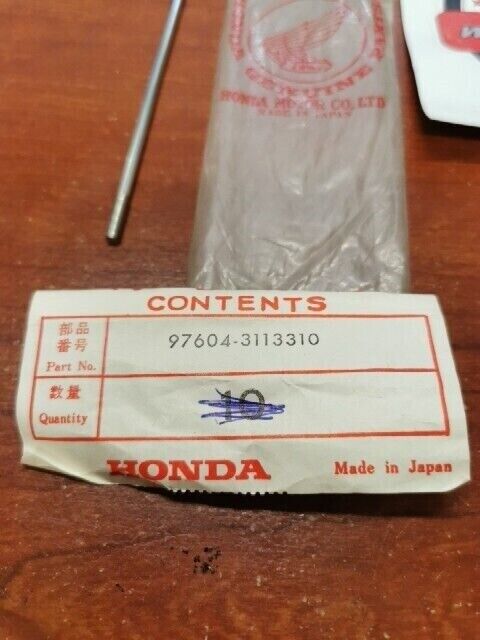 NOS Honda SPOKE A (11X146.5) NO NIPPLE 97604-3113310 SUB 97604-31133F0 H99