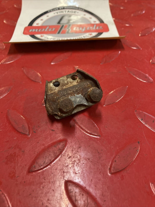 Honda CR250R 1984 Front brake hose clamp holder CR125R CR500R