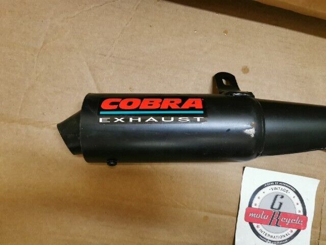 NOS COBRA KLF400 BAYOU 4X4 QUIET EXHAUST 40200