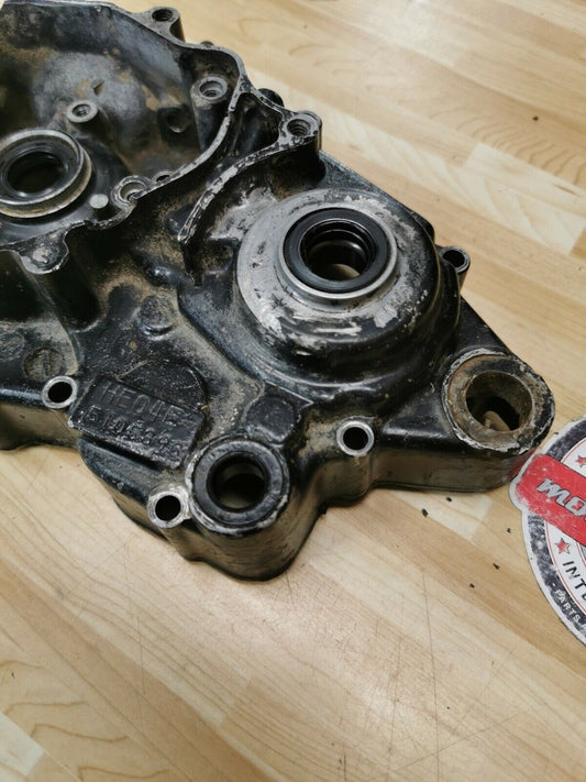 Honda CR80R 1984 left crankcase crank case