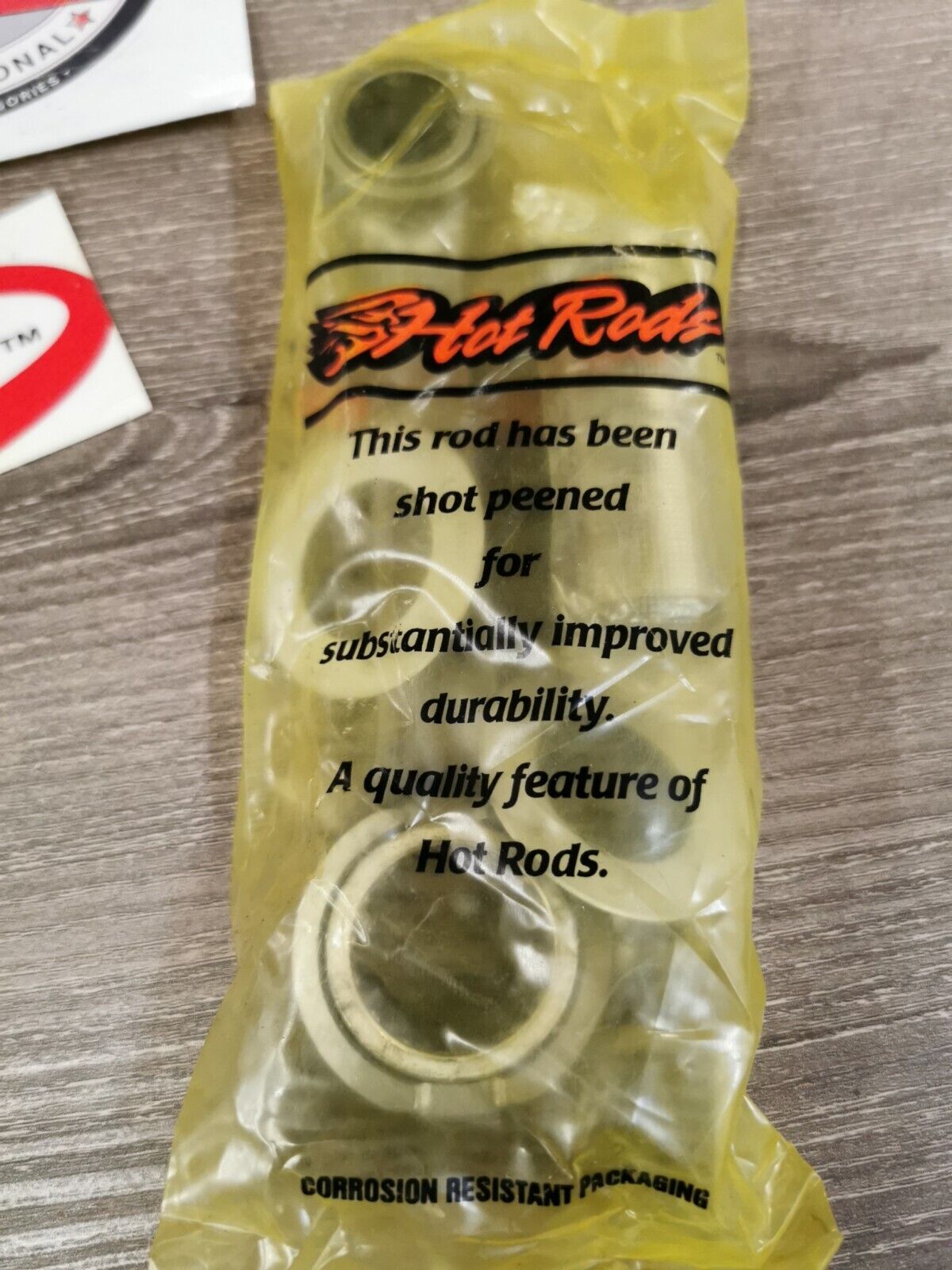 NOS Hot Rods SUZUKI RM250 2003 - 2005 Connecting Rod Kit 8611 J24