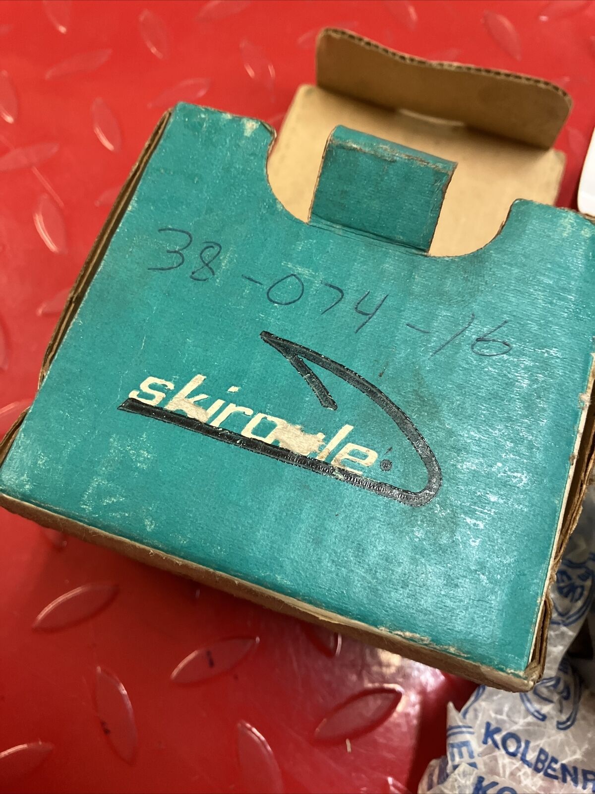 Nos Skiroule Piston / ring 68mm 38-074-16 SR1