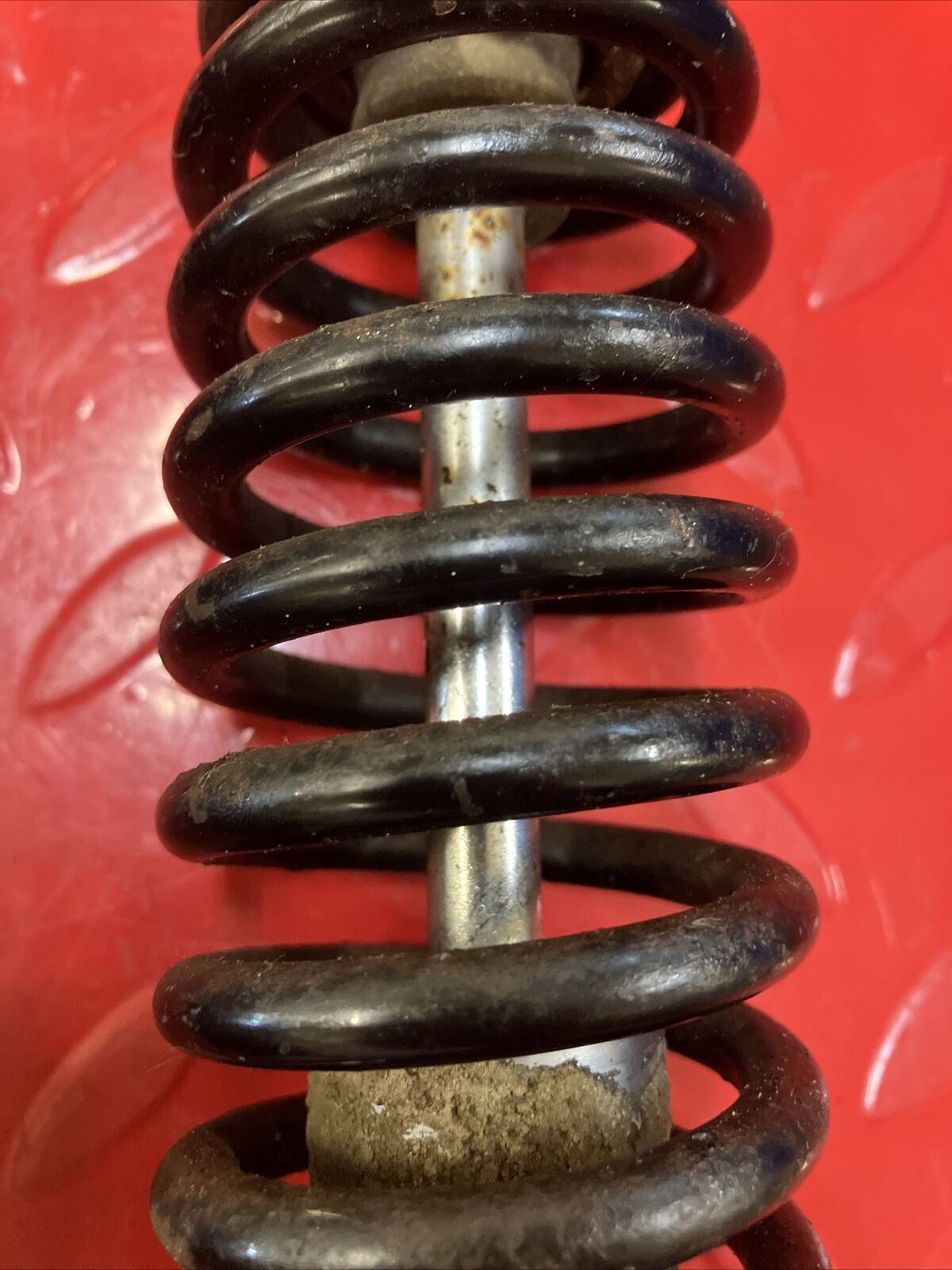 Yamaha RD400 1977 rear shock absorber 1976