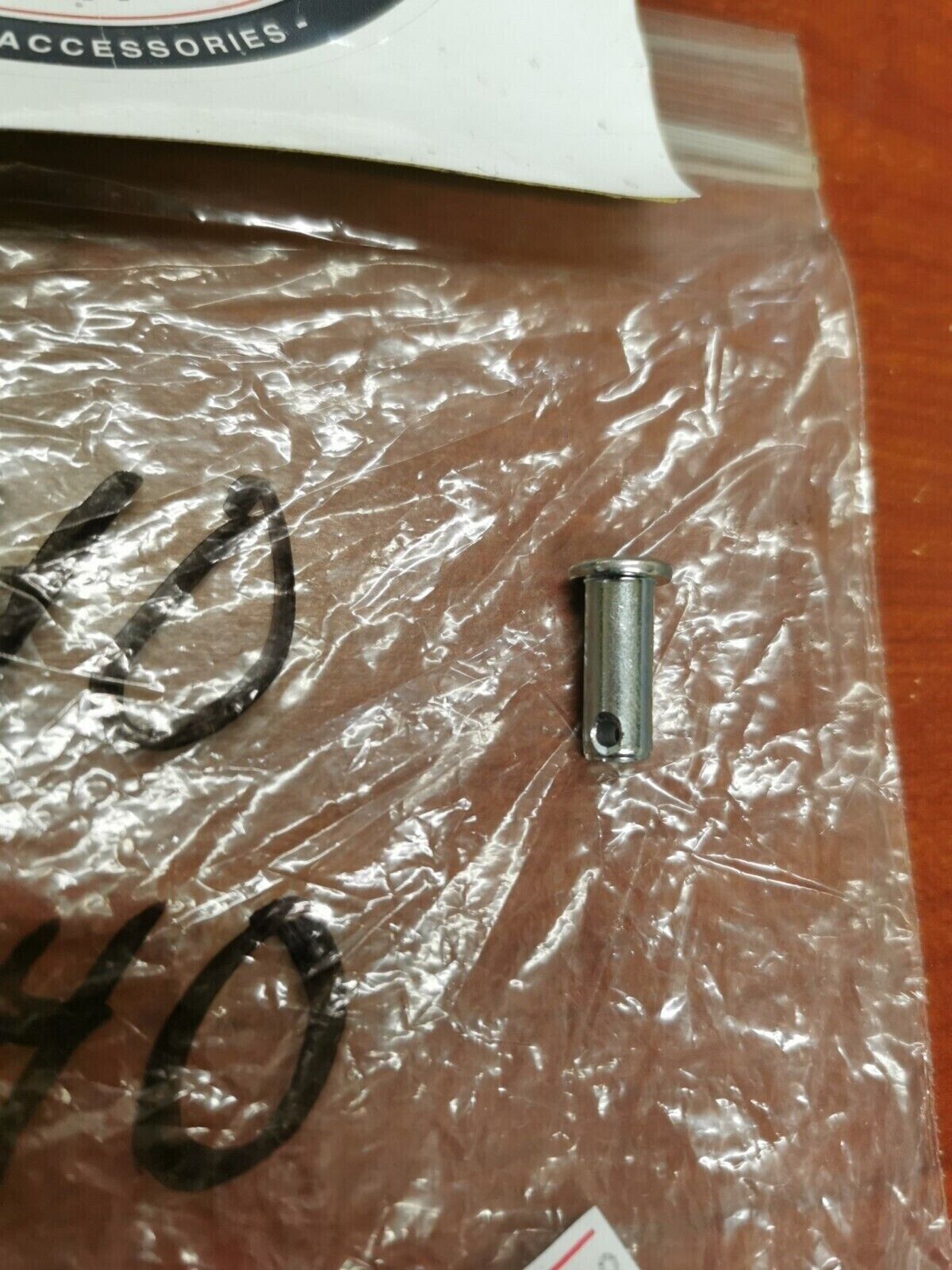 NOS Yamaha EF2000 EF2800 CLEVIS PIN 90240-06040-00 SUB. 90240-06103-00 Y96