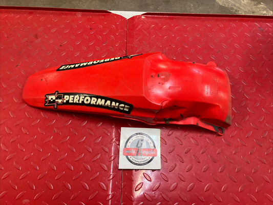 Honda CRF450R 2005 rear fender OEM