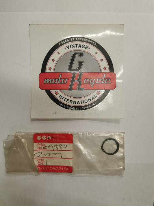 NEW NOS SUZUKI RM80 RM85 CIRCLIP ENGINE SPRING 09380-20009 S29