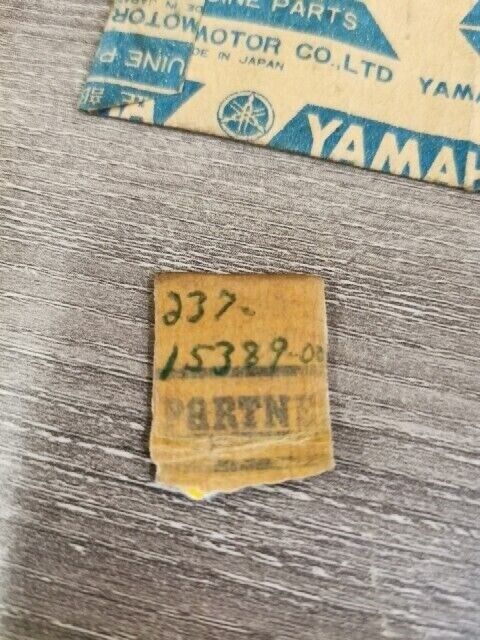 NOS YAMAHA YXZ100R FZ6R TR3 FJR1300ES TZ500 O RING 237-15389-00-00 Y169