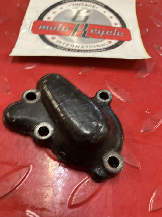 Honda CR80R 1990 waterpump water pump cover 1984 -  1995 2