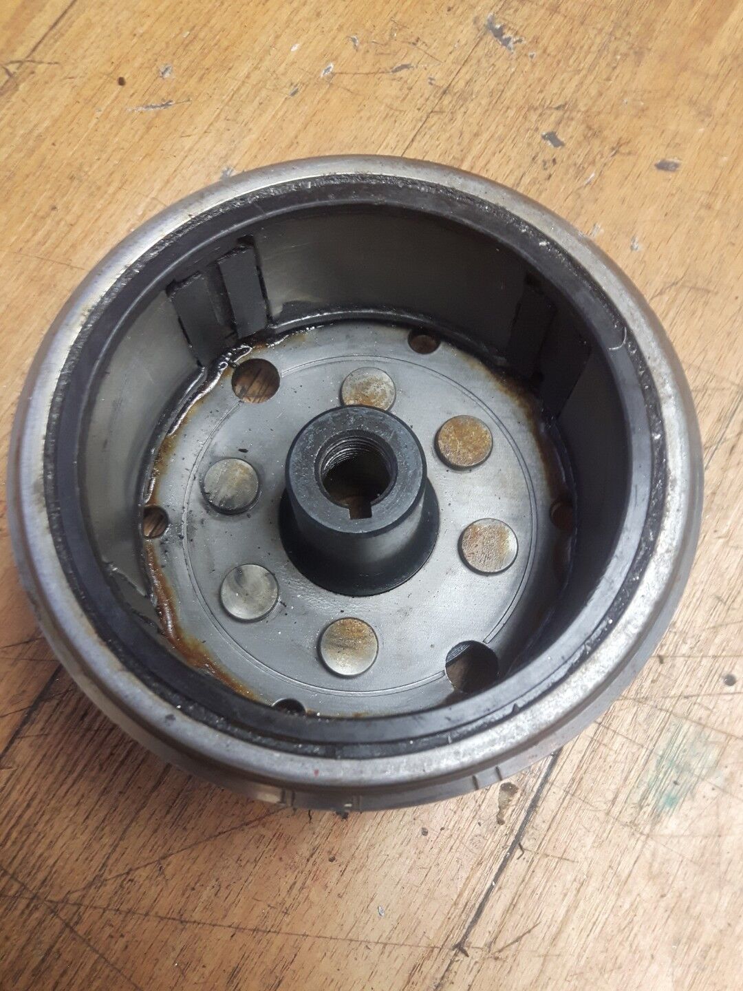 Honda XL200R 1984 flywheel rotor magnetto 1983-1984 xl 200r xl200 xl 200