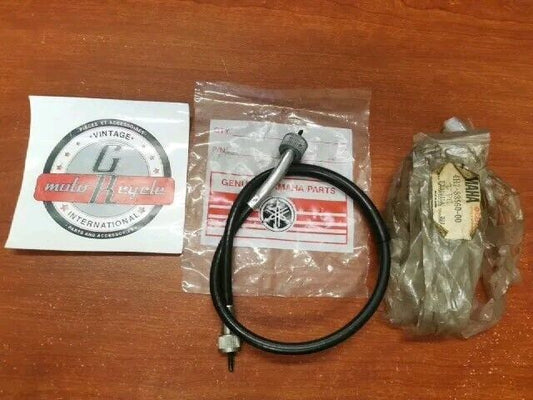 NOS Yamaha XJ550 XJ650 TACHOMETER CABLE 4H7-83560-00-00 Y164
