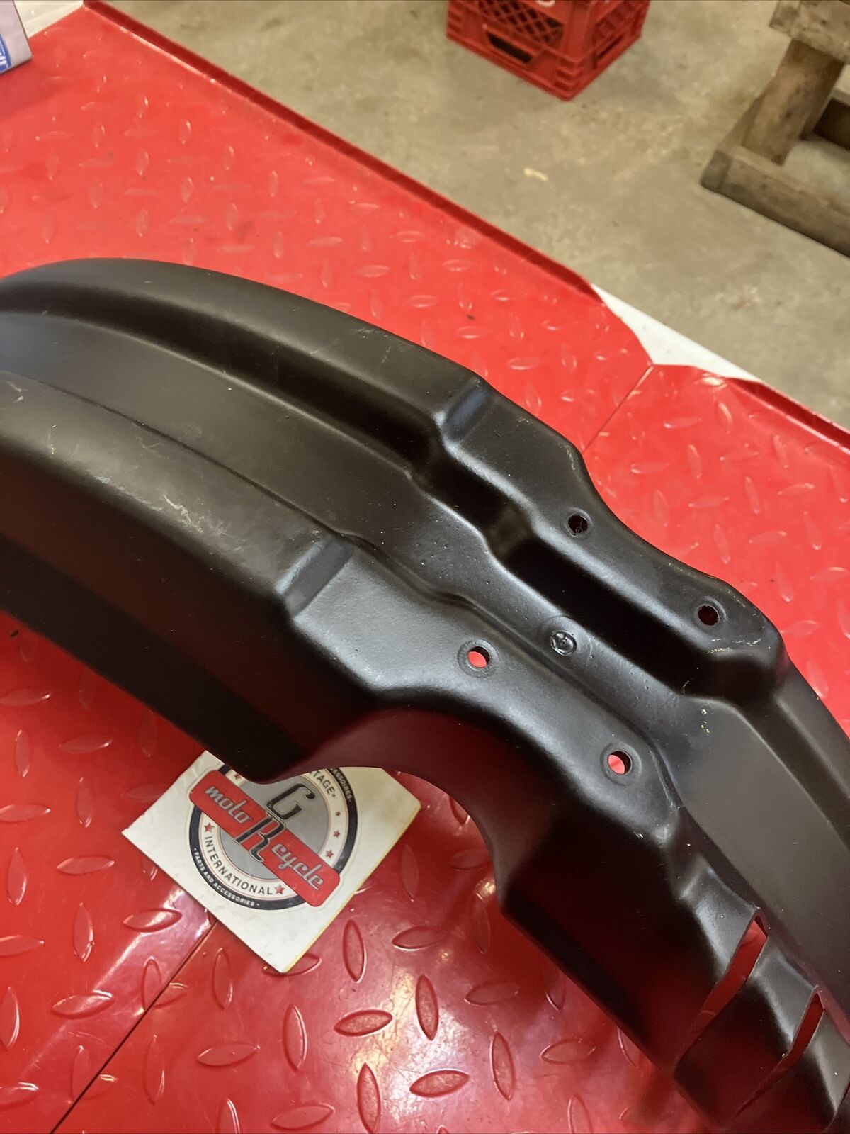 KAwasaki KLR650 1989 1990 1991 1992 1993 front fender OEM
