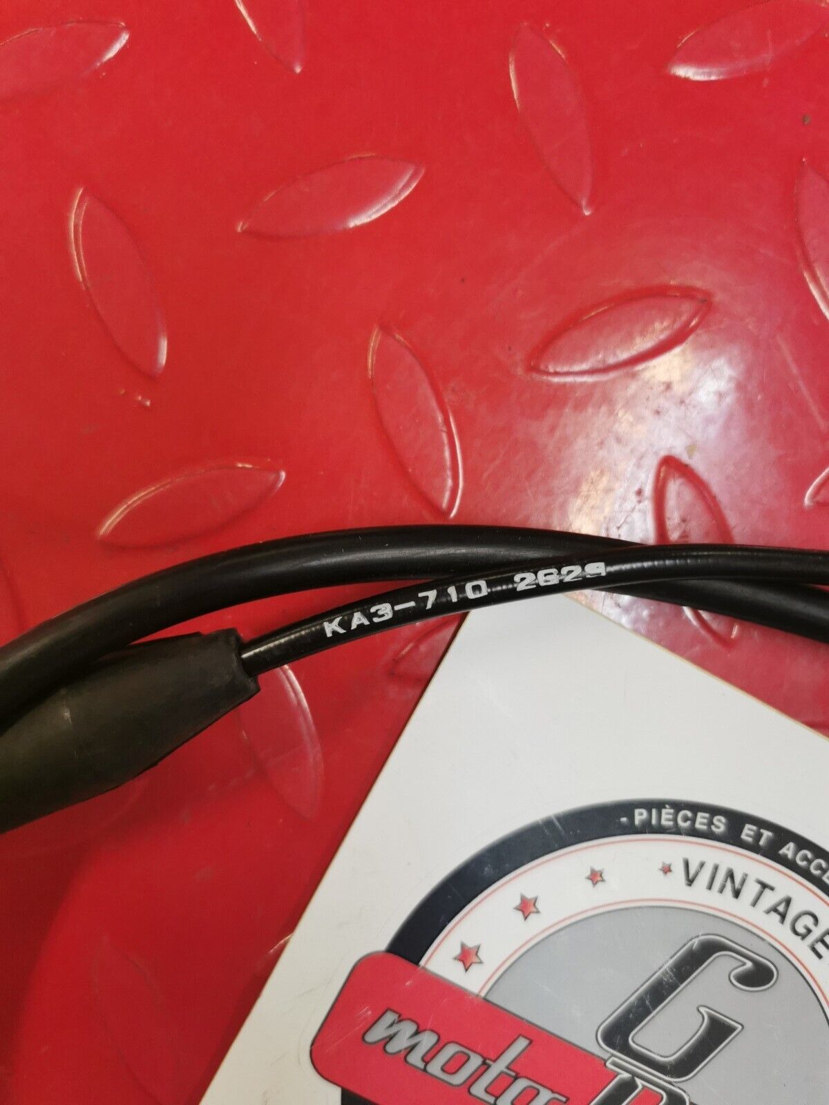 NOS Honda 1983 CR125R CABLE, THROTTLE 17910-KA3-710 H11