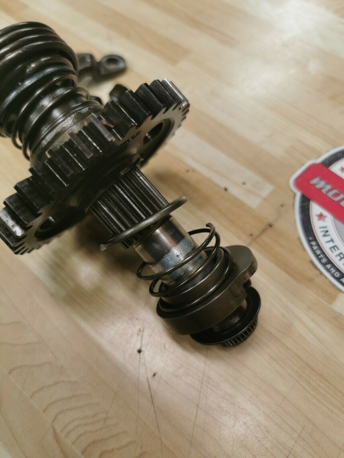 Honda XL600R 1986 kickstarter kick starter spindle shaft gear 28250-MG3-000