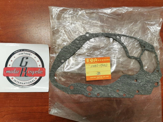 NOS SUZUKI 1973 MT50 1971 F50 CRANKCASE RIGHT COVER GASKET 11482-19003 S31