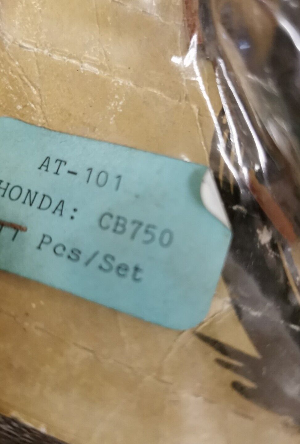 NOS VESRAH CB750 K1 K8 HEAVY CLUTCH FRICTION SET QTY7 AT-101 J30