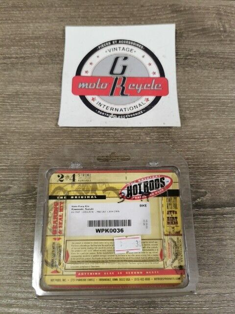 NOS HOT RODS KX250F 2004 - 2018 RWZ250 WATER PUMP KIT WPK0036 J54
