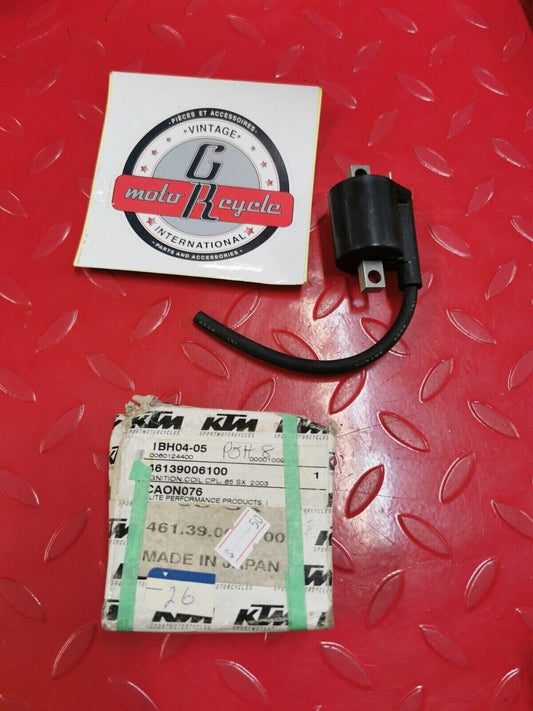NOS KTM 65SX 85SX IGNITION COIL 46139006100 KT2