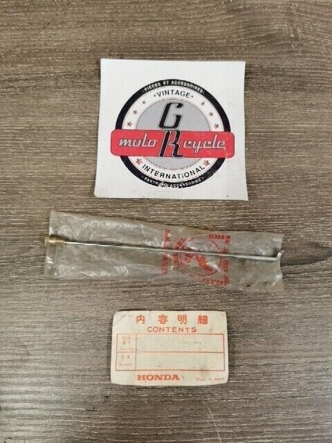 NOS HONDA CL90 S110 S90A SPOKE B REAR 97491-42186-12 H94