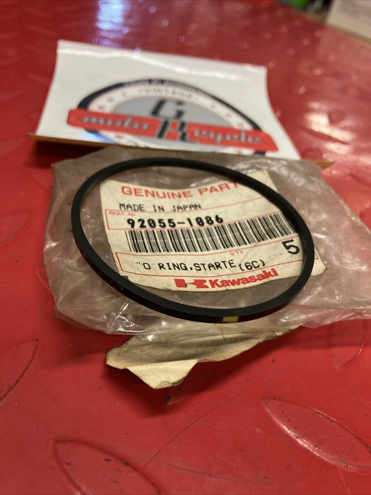 NOS KAWASAKI O-RING STARTER MOTOR 64MM 92055-1086 K17