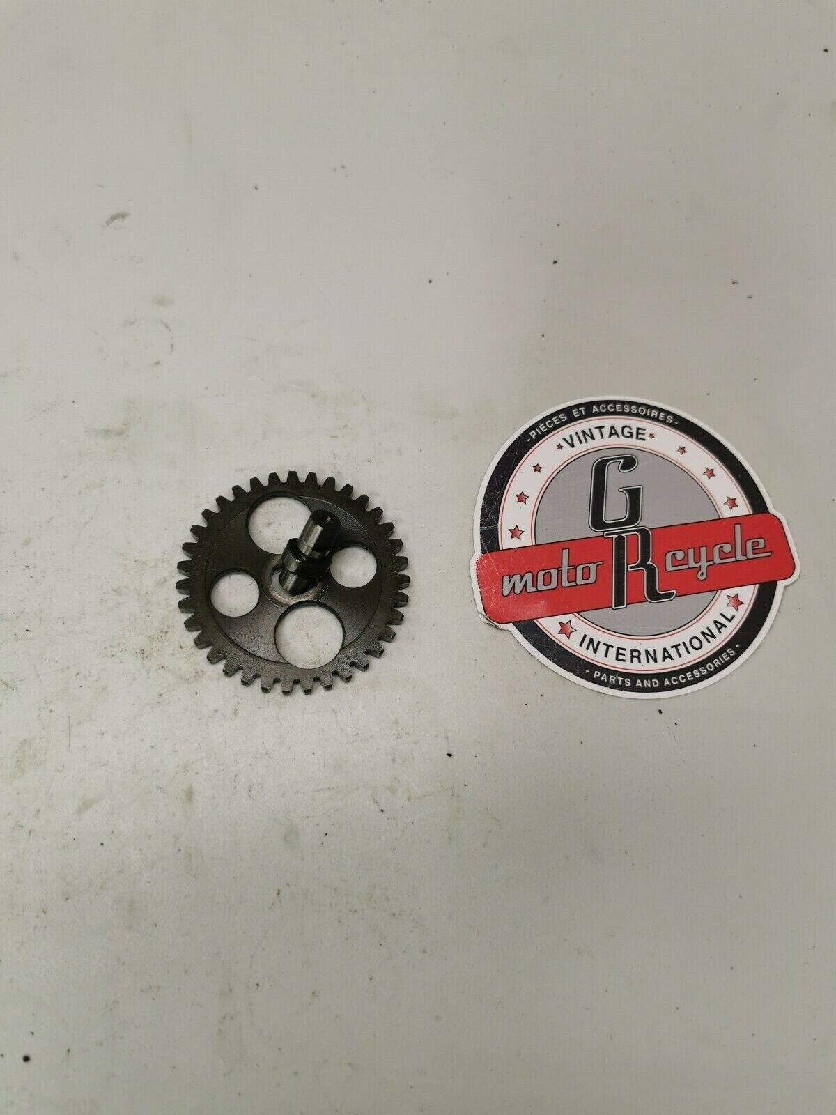 Honda XR100 1984 oil pump drive gear