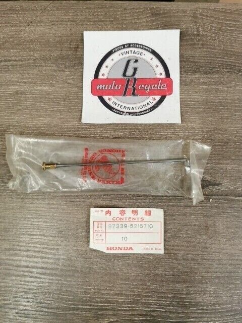 NOS HONDA CB360 CB400 CL250 SPOKE B 9X158.5 97339-52157-10  97339-5215710 H76