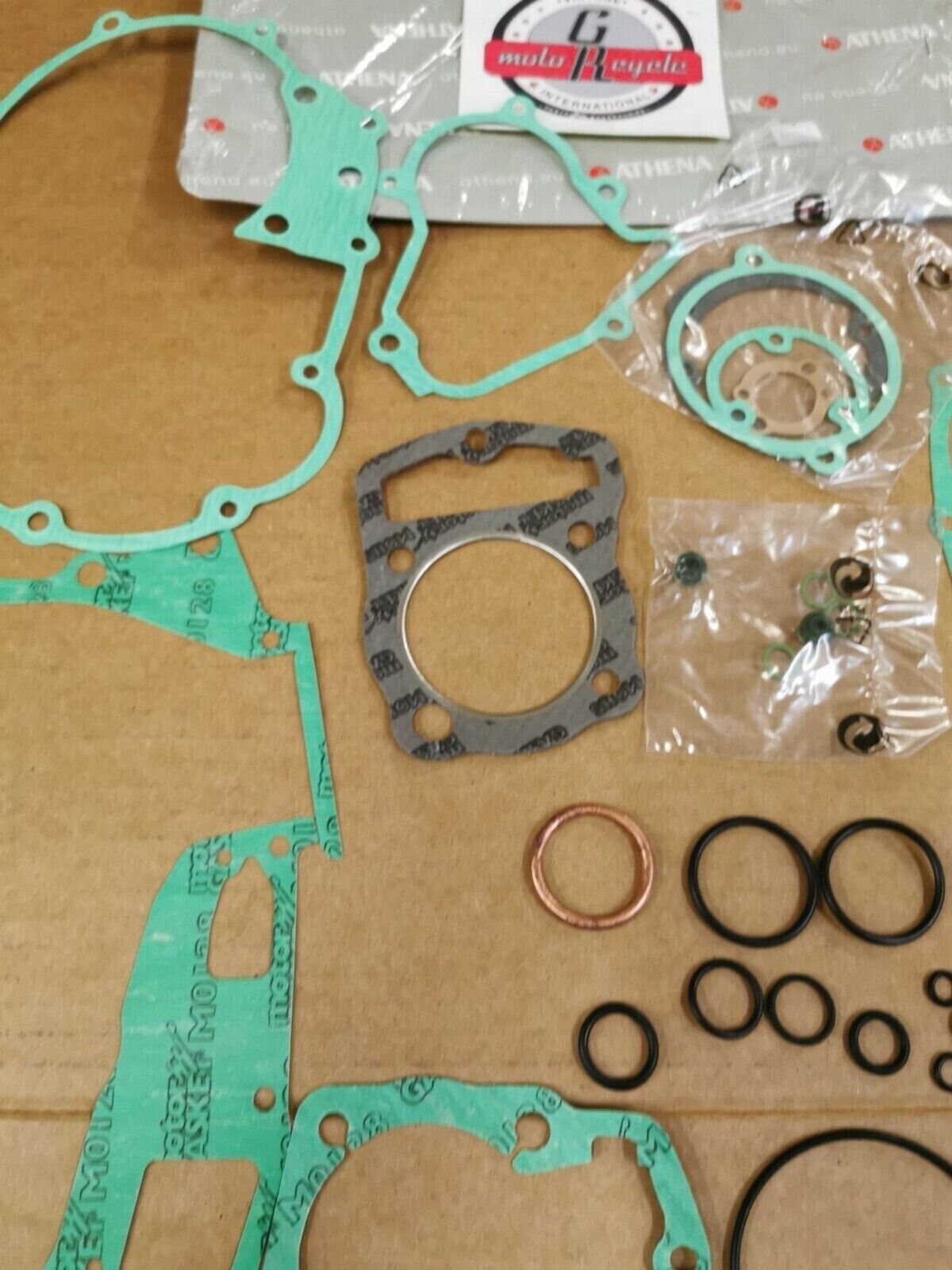 NOS ATHENA HONDA ATC200E 1982 1983 INCOMPLETE GASKET KIT SET P400210850204 J48