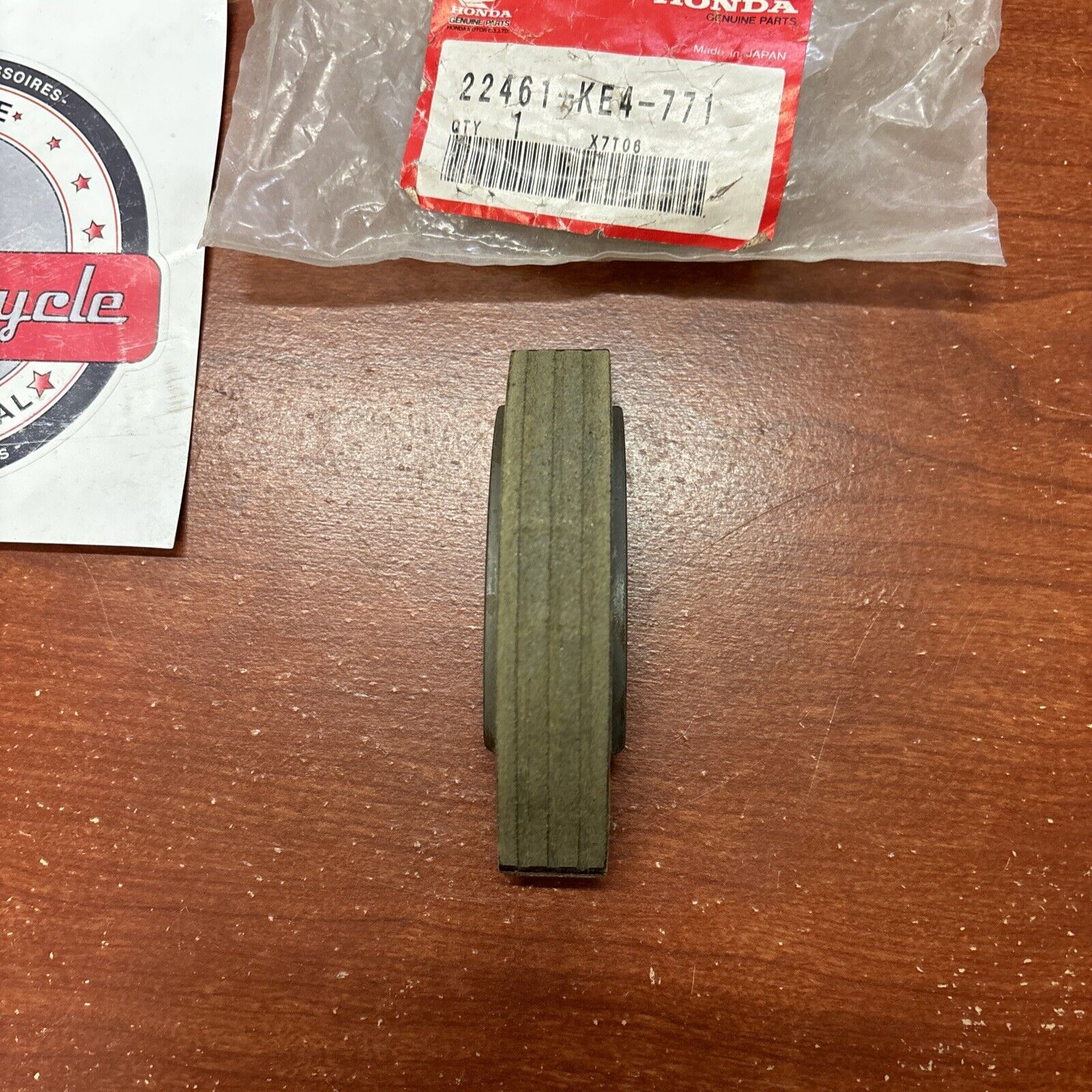 NOS Honda ATC185S ATC200 CT200 TRX200 CLUTCH SHOE 22461-KE4-771 H166