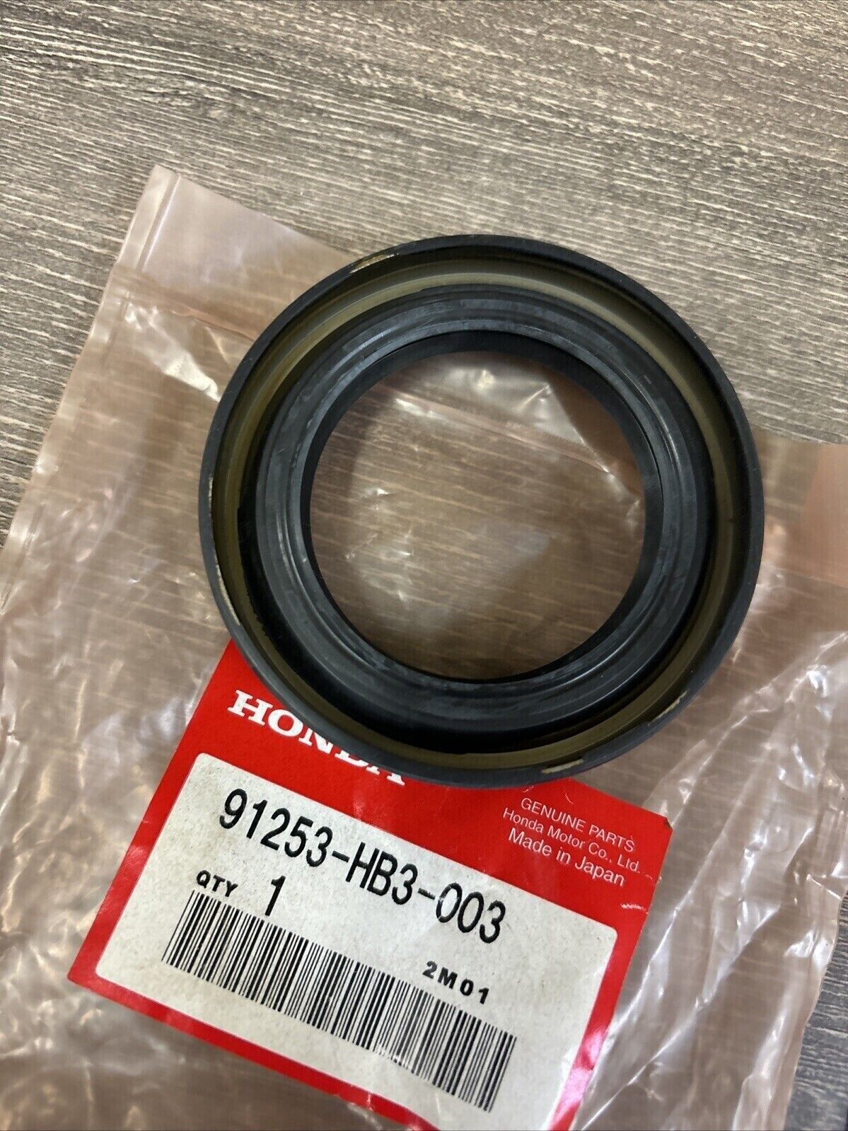 NOS Honda ATC125M TRX125 TRX200SX DUST SEAL 50.5X76X19 91253-HB3-003 H125