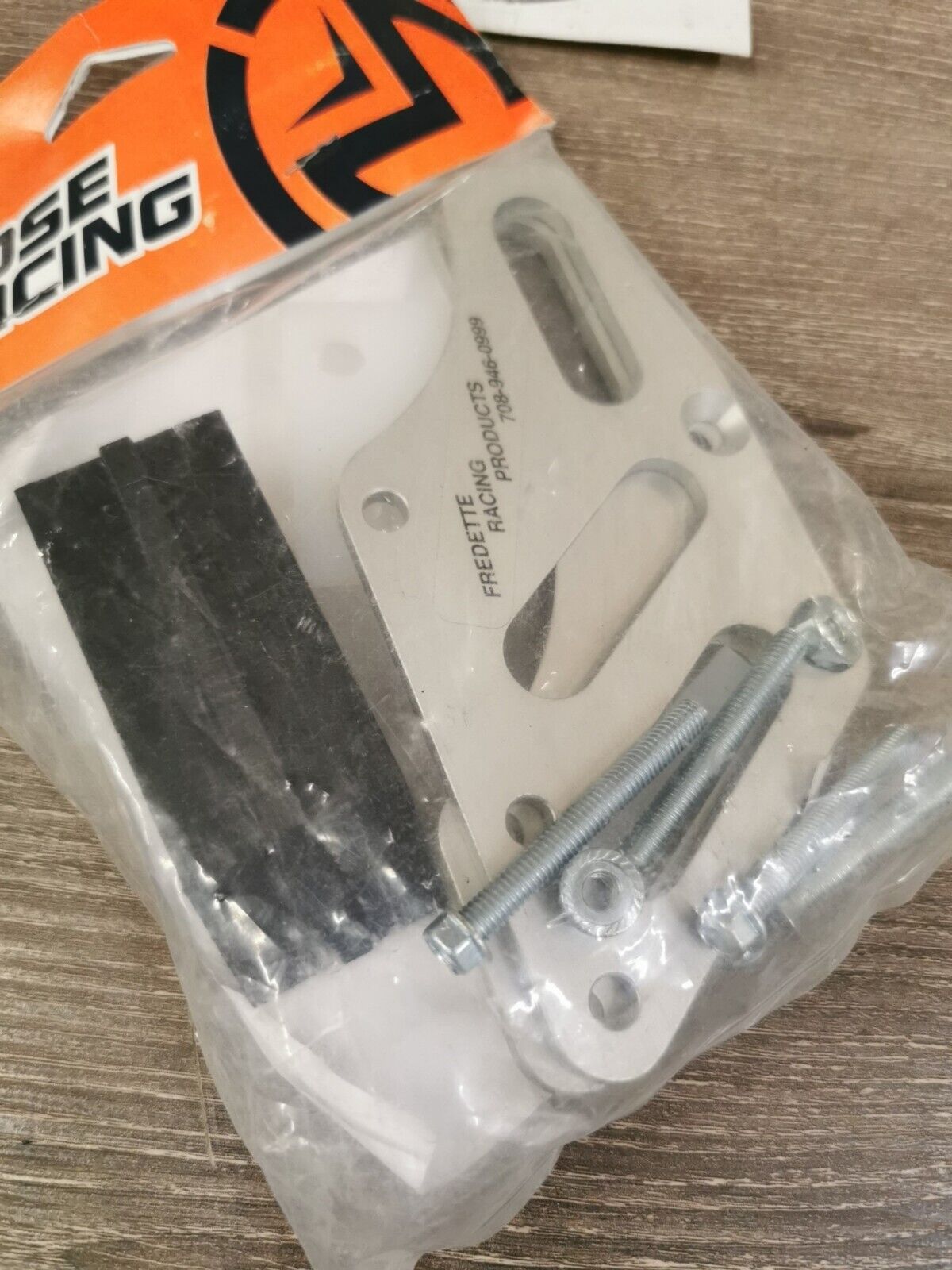 NOS MOOSERACING YAMAHA WR250 WR450 YZ125 YZ250 CHAIN GUIDE 1231-0430 J38
